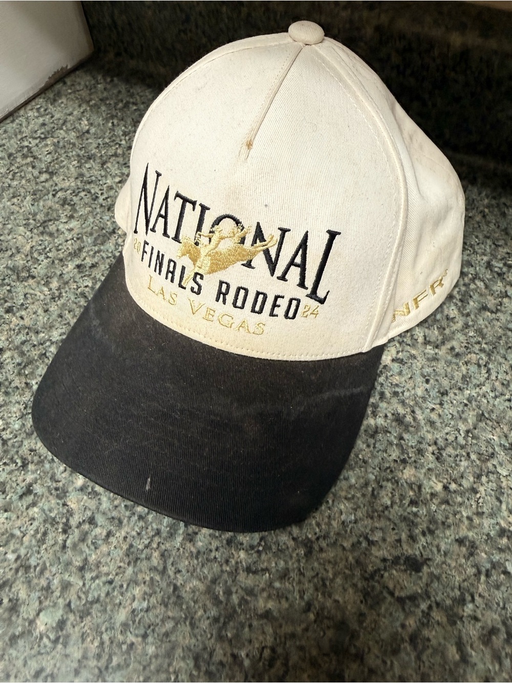 National Finals Rodeo Las Vegas Two-Tone Baseball Cap